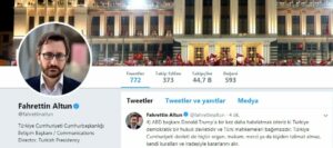 Fahrettin Altun: Yargının tarafsız ve bağımsız olduğu ortaya konulmuştur