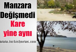 Yazlıkçılar dönerken arkalarında kötü manzaralar bıraktı