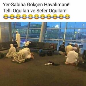 NAMAZ SADECE İSLAM’A HAS ORİJİNAL BİR İBADET DEĞİLDİR!