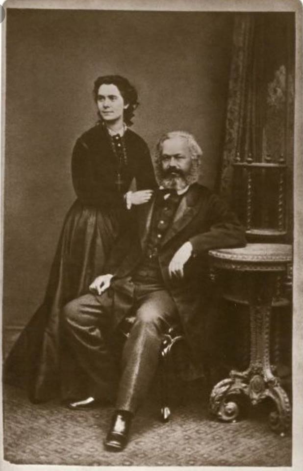 KARL MARX, JENNY VON WESTPHALEN
