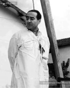 Adnan Menderes’in İdamı ve 27 Mayıs Darbesi