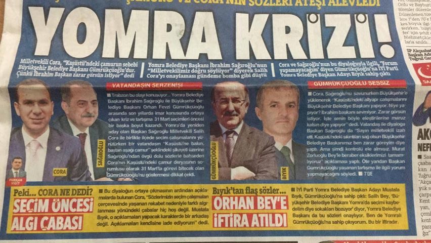 Orhan F. GÜMRÜKÇÜOĞLU , İbrahim Sağıroğlu , Salih Cora
