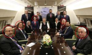 Erdoğan’ın Rusya uçağında dikkat çeken isimler var