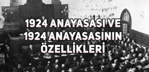 Anımsa: 8 Nisan 1924 tarihinde şer’i hukukun uygulayıcıları olan Şer’i ye Mahkemeleri kaldırılmışt ı