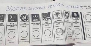 Geçersiz oylar
