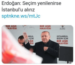 Seçilene kadar yenilensin!