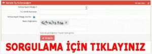 Önemli: Seçmen kaydınızı bu linkten kontrol edebilirsiniz