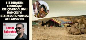 SİZ BIRAKIN ERDOĞANI KILIÇDAROĞLUNU BAHÇELİYİ BİZİM SORUNUMUZ AHLAKSIZLIK