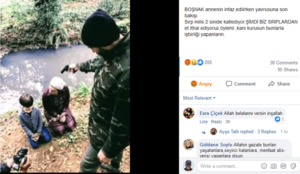 BOSNAK ANNENIN INFAZ EDILIRKEN YAVRUSUNA SON BAKISI  (BOSNAKLAR TURKDUR VE TURK KALMAK ICIN SEHIT EDILDILER)