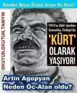 HALAÇOĞLU AÇIKLADI, İŞTE KÜRT BİLİNEN ÜNLÜ ERMENİLER..!