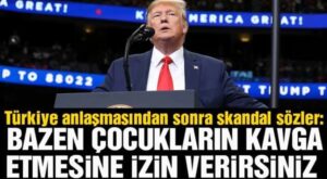 ÇOCUK KAVGASI ÖYLEMİ ..