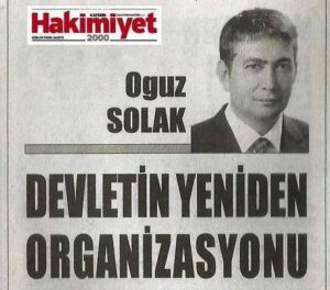DEVLETİN YENİDEN ORGANİZASYONU