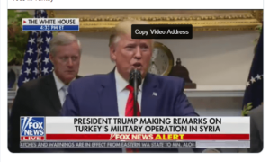 TRUMP TÜRKİYE’Yİ TV KARŞISINDA DÜNYANIN GÖZÜ ÖNÜNDE TEHDİT ETTİ