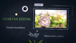 10 Çocuğumuza uzaktan eğitim ile Türkçe