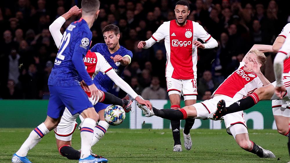 Şampiyonlar Ligi'nde 4-4'lük maç: Chelsea-Ajax