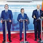AB'ye giremeyen ülkeler Küçük Schengen'i kurdu