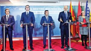 AB’ye giremeyen ülkeler Küçük Schengen’i kurdu