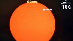 Merkür tutulması gerçekleşti