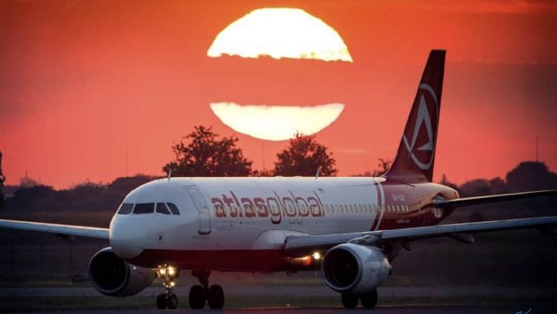 Atlasglobal u&ccedil;uşları durdurdu