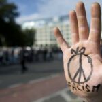 BG 60 Jahre Peace-Zeichen