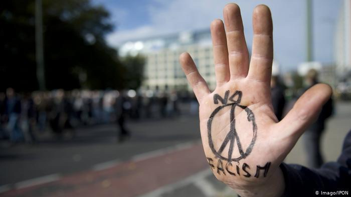 BG 60 Jahre Peace-Zeichen