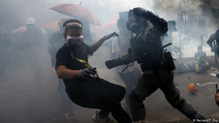 Proteste in Hongkong