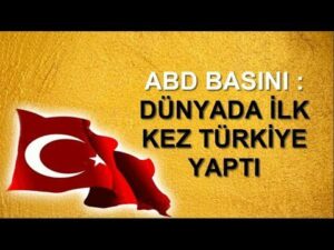 ABD BASINI : TÜRKİYE BATIYI YAKINDA ÇARPACAK ( Lazer Gücümüz )