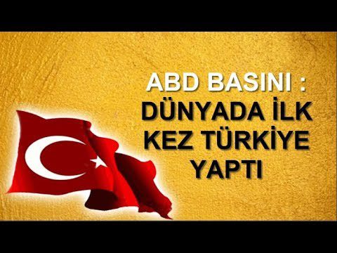 ABD BASINI : TÜRKİYE BATIYI YAKINDA ÇARPACAK ( Lazer Gücümüz )