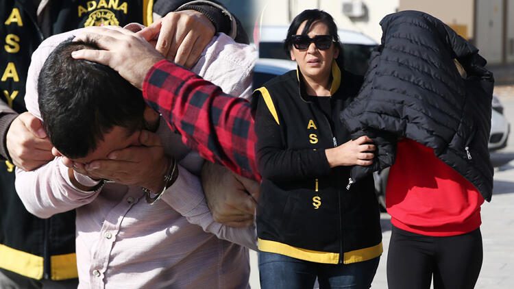 Adana'da 3 gün önce evlenen çift, kuyumcudan dolandırıcılık iddiasıyla yakalandı