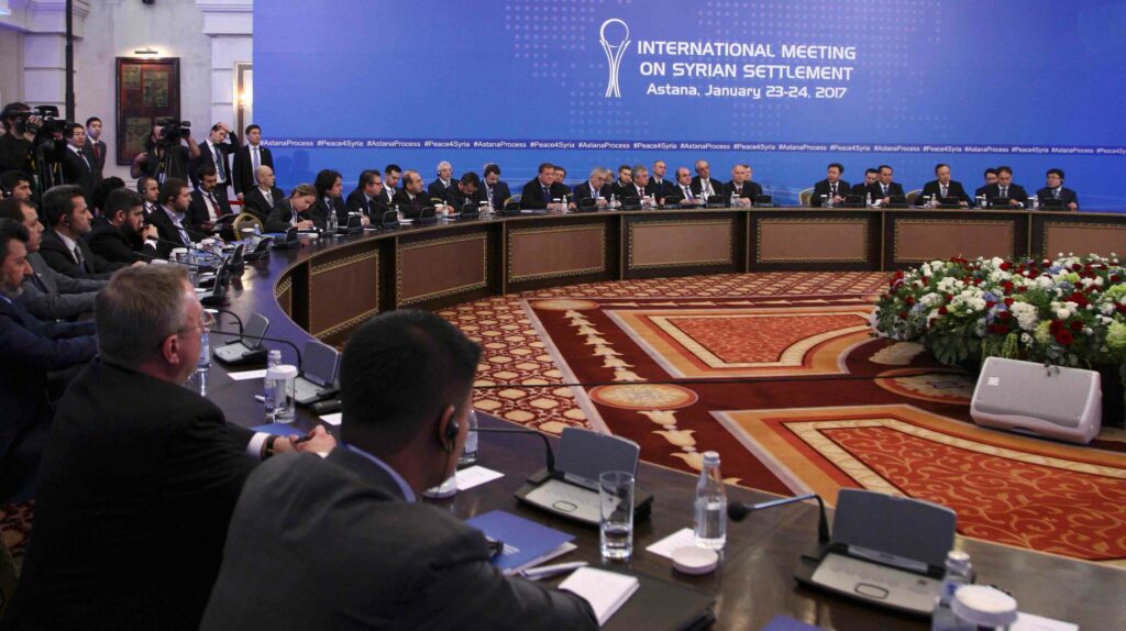 Muhalifler Astana'ya katılımı askıya aldı | Al Jazeera Turk