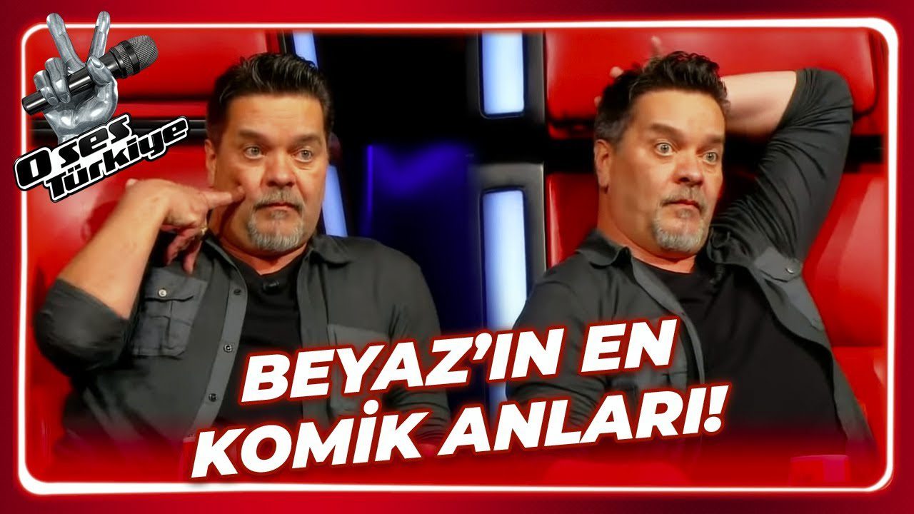 Beyazıt Öztürk'ün Komik Anları | O Ses Türkiye 2019