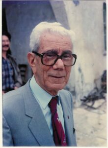 Dünyada hoş bir seda bırakıp giden babam Prof. Dr. Hakkı Atun