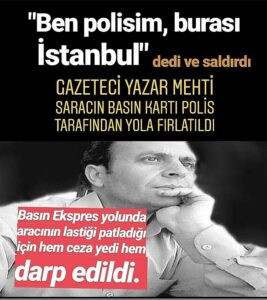 Trafik Polisi, Trafik Canavarımı Oldu!
