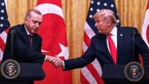 Son dakika… Cumhurbaşkanı Erdoğan ve ABD Başkanı Trump’tan önemli açıklamalar