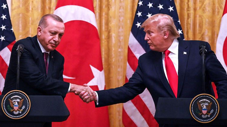 Son dakika... Cumhurbaşkanı Erdoğan ve ABD Başkanı Trump'tan önemli açıklamalar