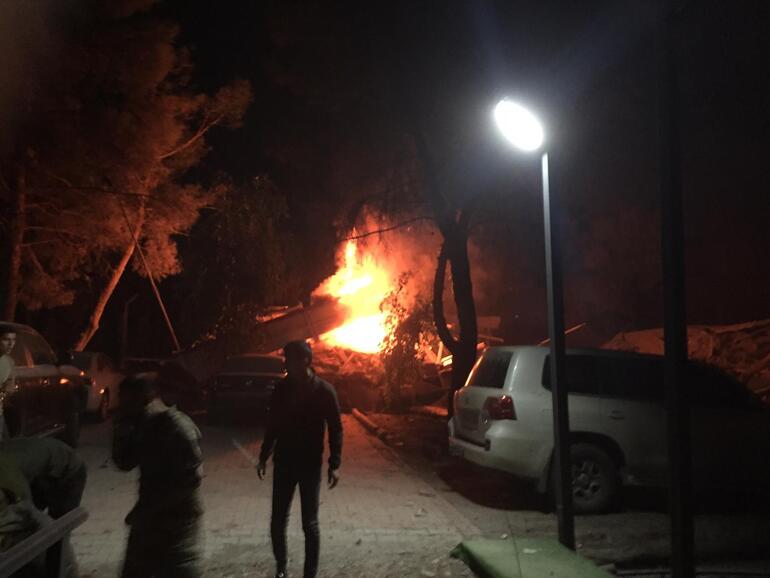 Son dakika... Şanlıurfada cephanelikte patlama