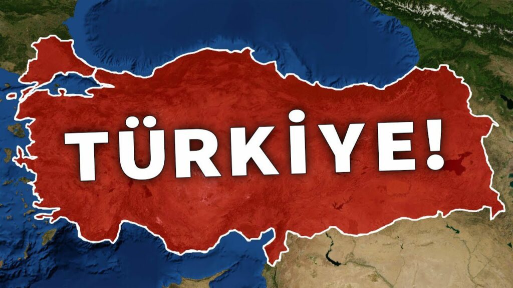 TÜRKİYE!