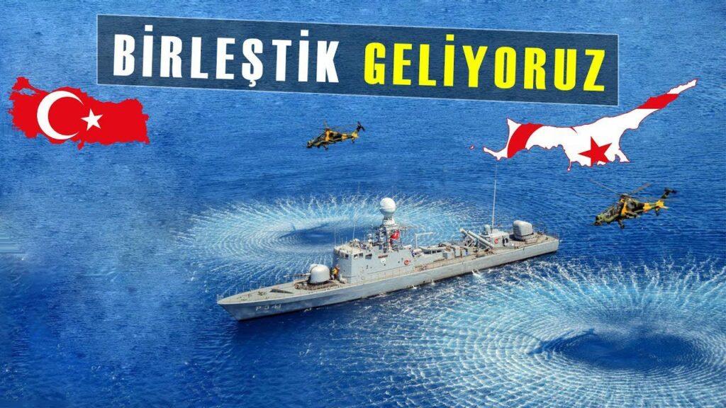 Türkiye Kıbrıs İle Birleşti! Şimdi Onlar Düşünsün!