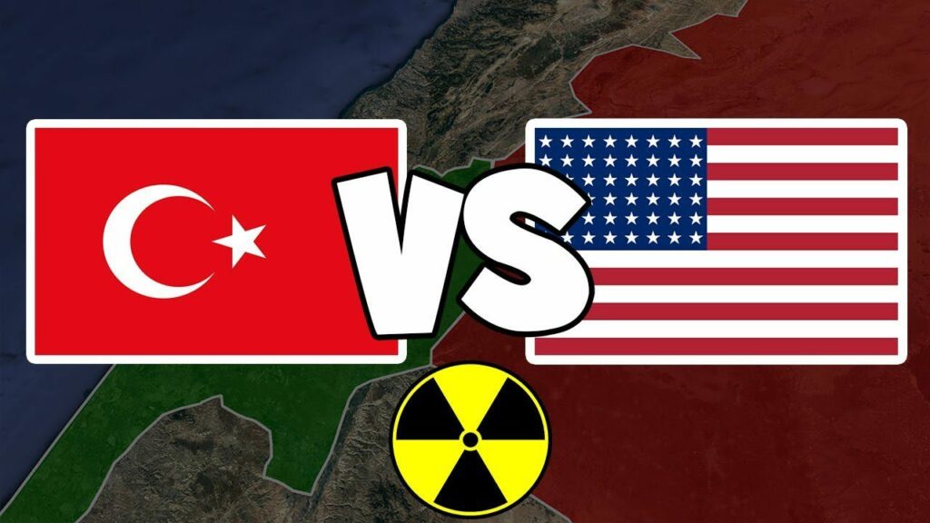 Türkiye vs Amerika ft. Müttefikler Savaşsaydı?