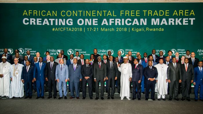 Afrika, tarihin en büyük serbest ticaret anlaşmalarından birine sahne oluyor