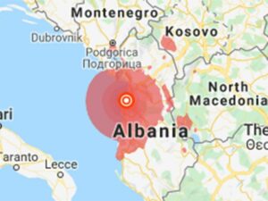6.4 büyüklüğünde deprem