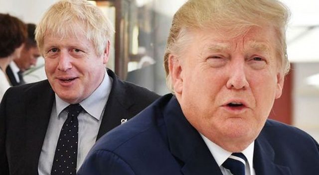 Boris Johnson ve Trump arasında Bağdadi görüşmesi