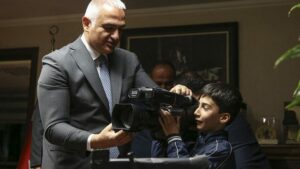 Küçük Abdulselam’ın hayali gerçek oldu