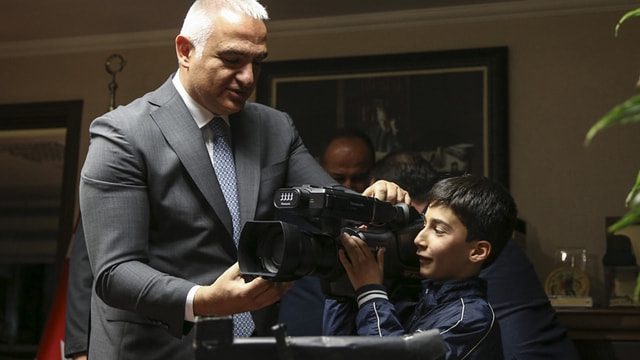 Küçük Abdulselam'ın hayali gerçek oldu