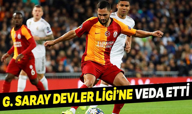 Galatasaray Devler Ligi'ne veda etti