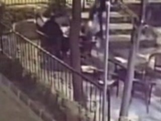 Fatih'te iş adamına suikast anını kameralar kaydetti