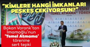 İTÜ’den İmamoğlu’nu yalanlayan flaş açıklama