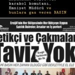 Bölücü Manşet
