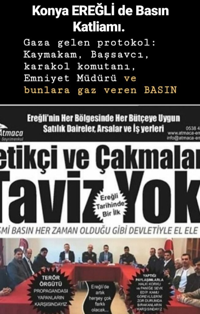 Bölücü Manşet