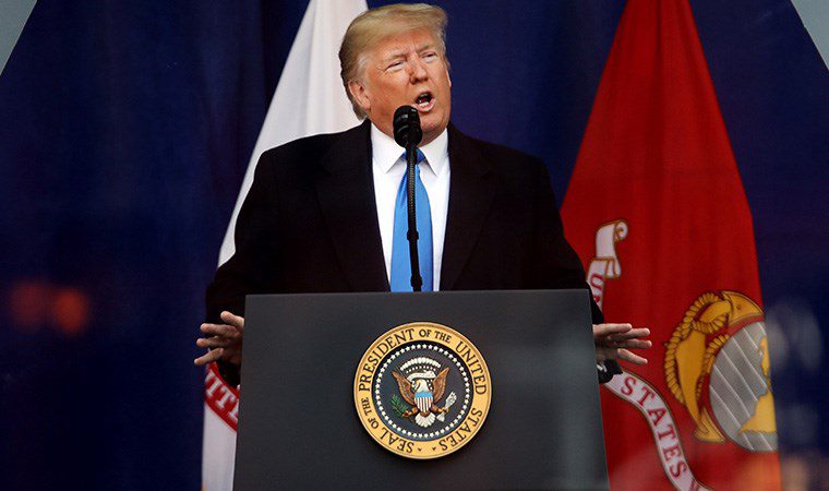 Trump'tan Morales'in istifasına ilk yorum